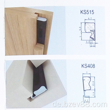 Staubschutztür-PU-EPDM-Schaumdichtungsstreifen